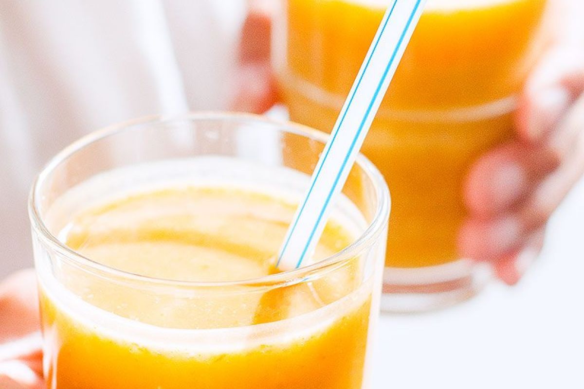 Pumpkin Chia Seeds Smoothie