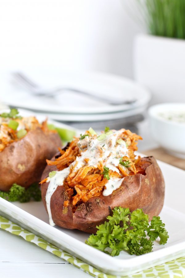 Slow Cooker Buffalo Chicken