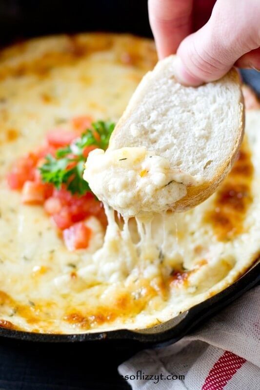 Smoked Mozzarella Fonduta