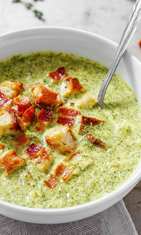 Broccoli Cheese Soup