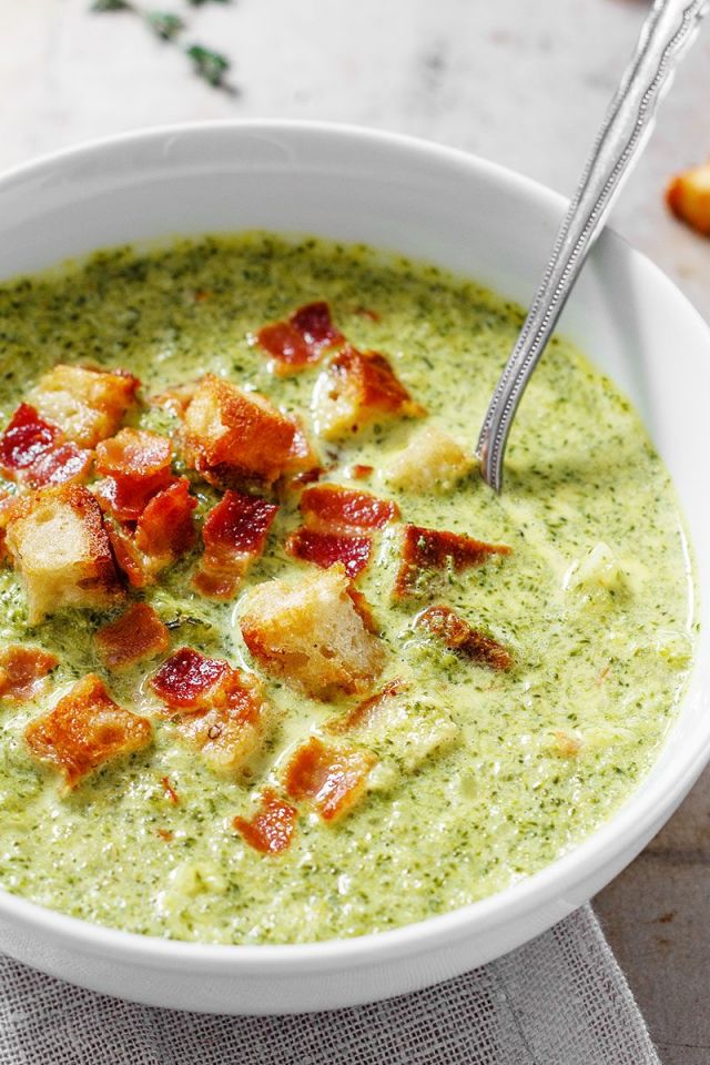 Broccoli Cheese Soup