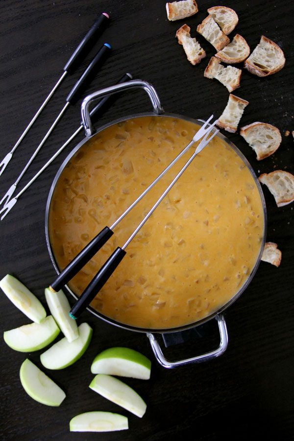 Beer Cheese Fondue