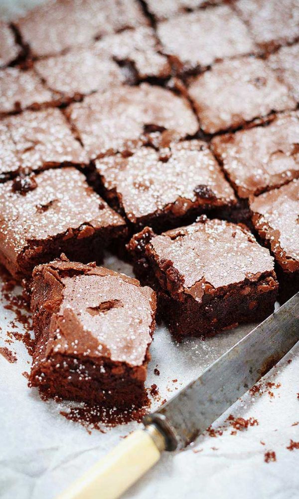 Fudgy Chocolate Brownie