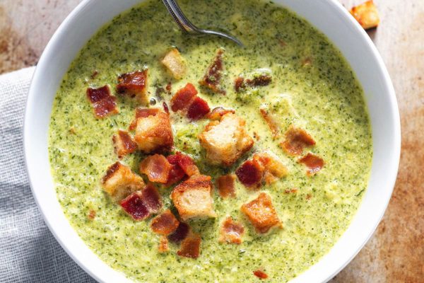 7 Comforting Broccoli Soup Recipes