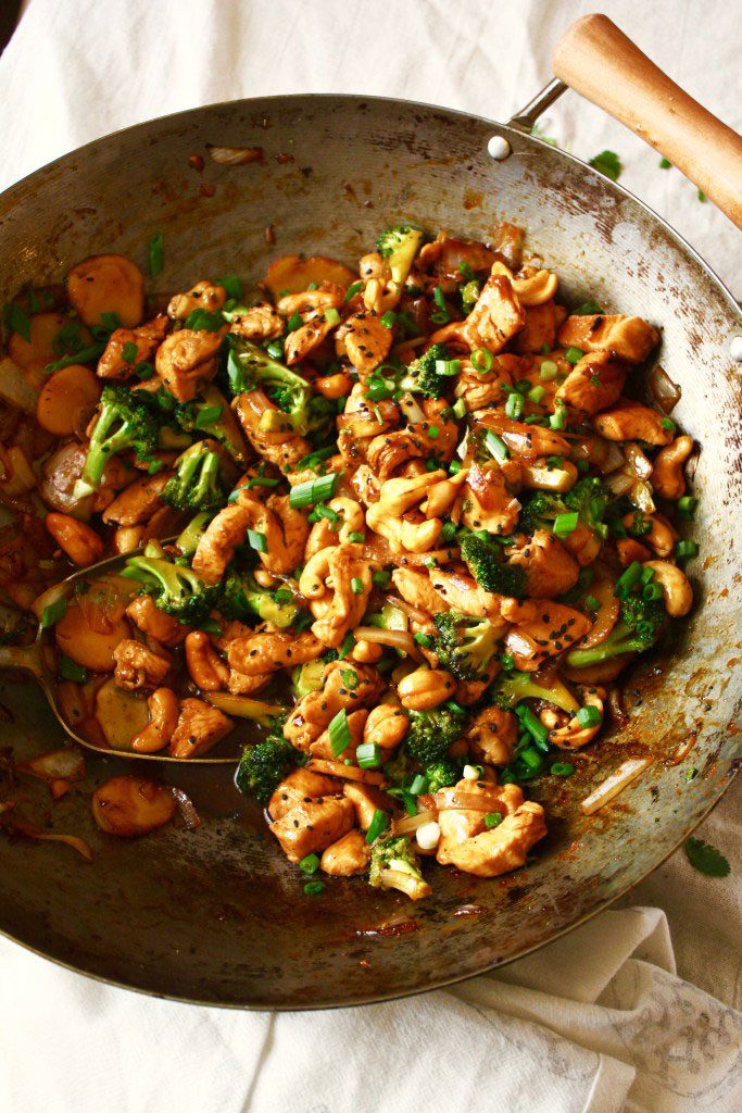 Cashew Chicken