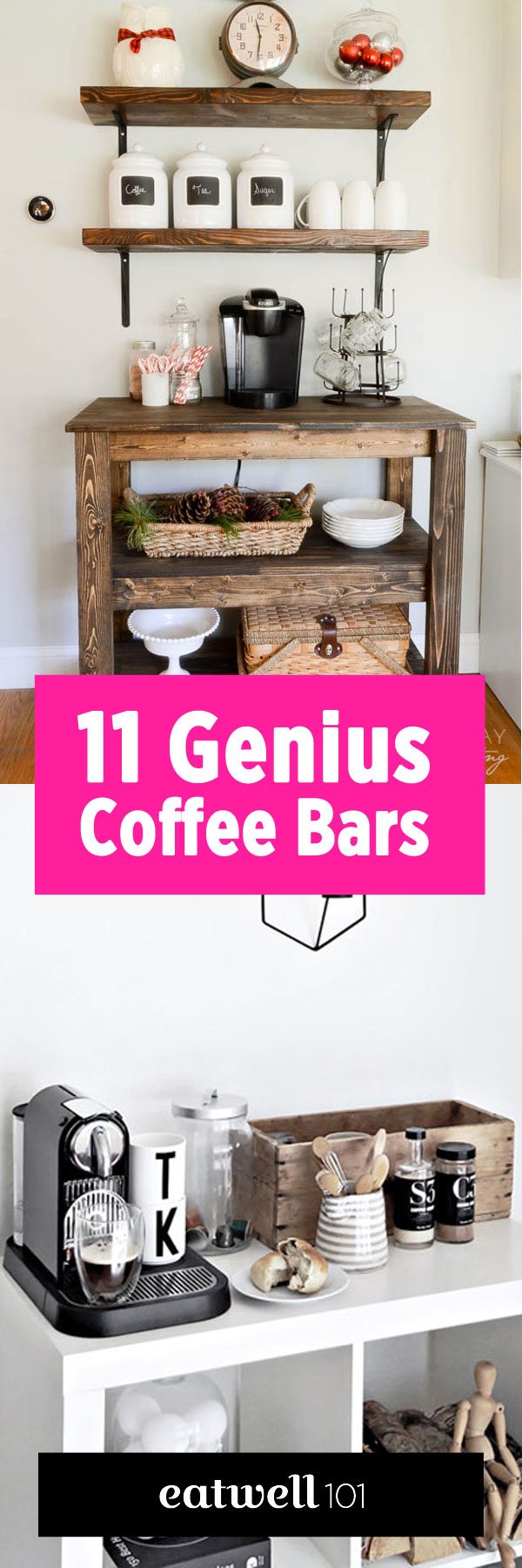 How to Create the Perfect Coffee Bar in Your Own Home