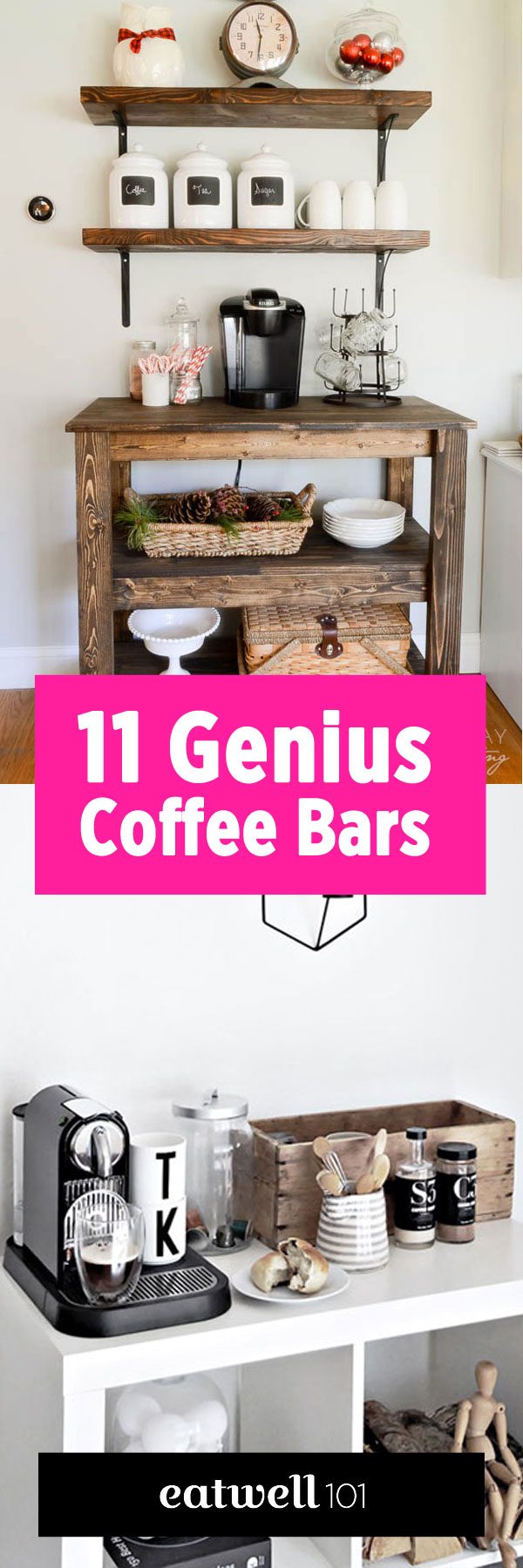 11 Genius Ways to DIY a Coffee Bar at Home — Eatwell101