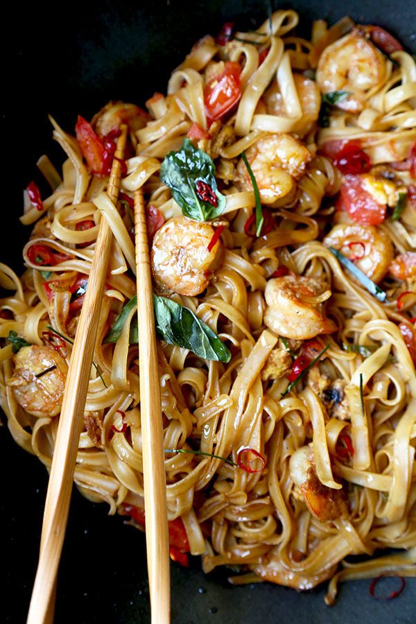 Drunken Noodles – Pad Kee Mao
