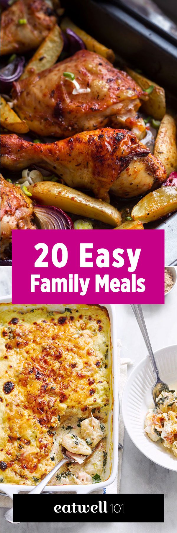Healthy Meals Recipes: 22 Healthy Meals for Family Dinner ...