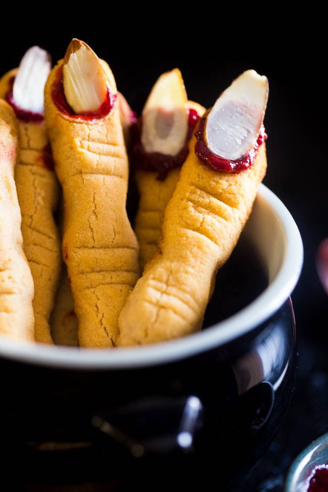 Witch Finger Cookies