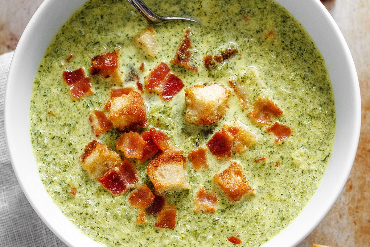 Broccoli Cheese Soup