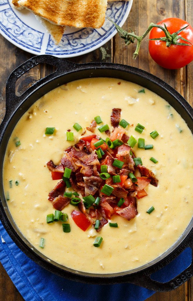 Hot Brown Fondue