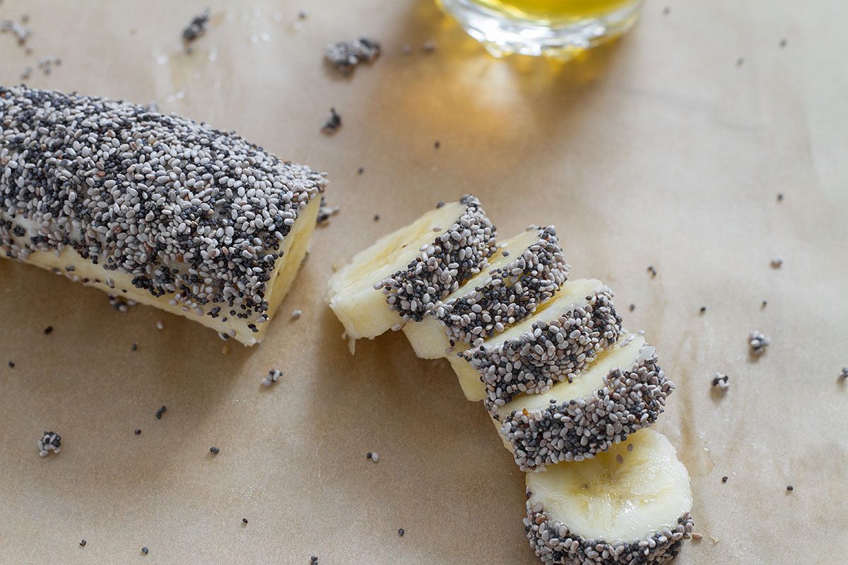 Banana Chia Seeds Sushis Recipe — Eatwell101