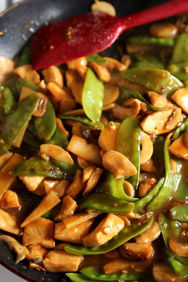 Moo Goo Gai Pan