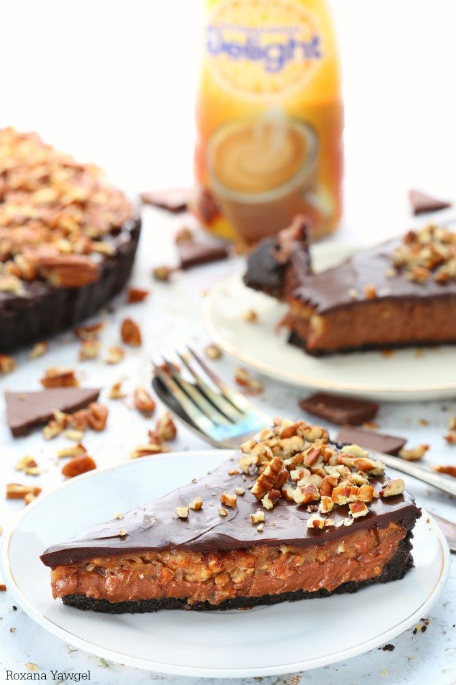 No Bake Chocolate Pecan Pie Recipe