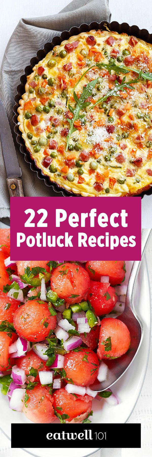 potluck recipes