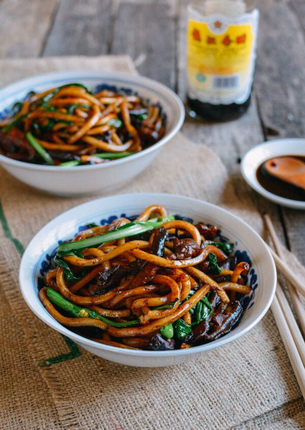 Shanghai Fried Noodles
