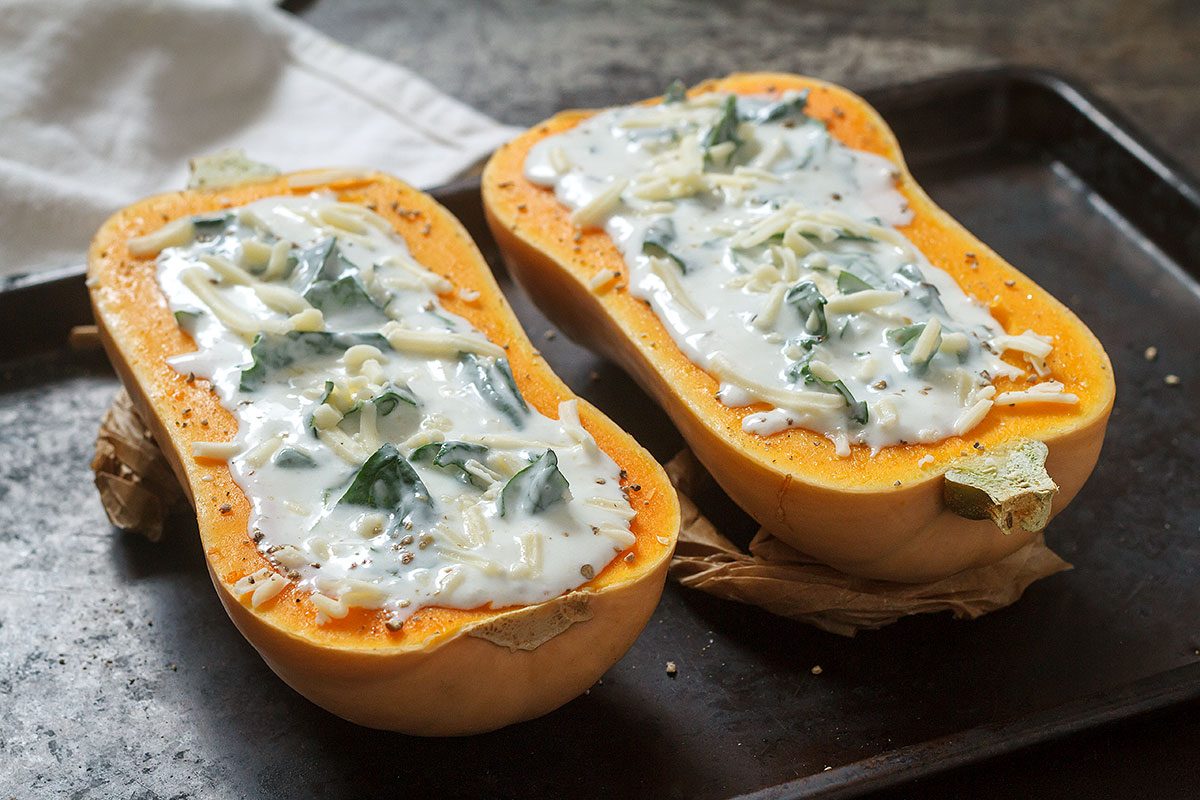 stuffed butternut recipe