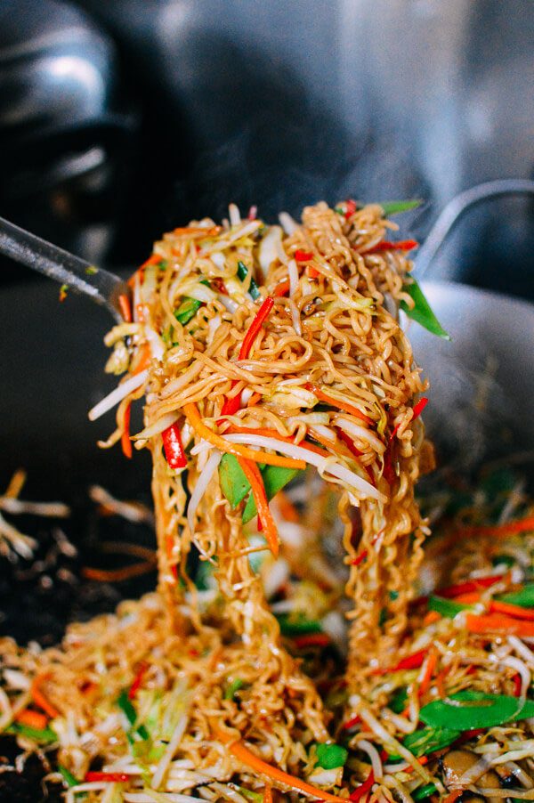 Vegetable Ramen