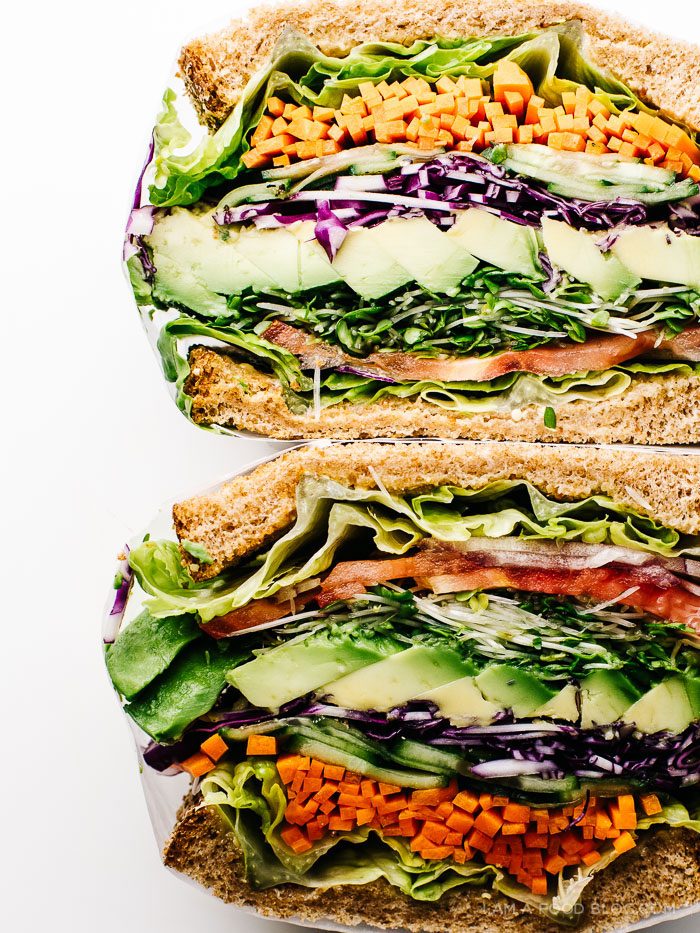 Vegan Sandwich Recipes: 18 Ideas So Good for Your Lunch 