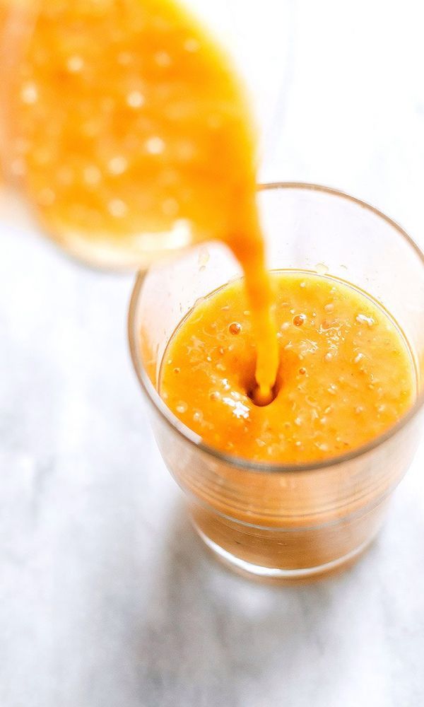 Pumpkin Chia Seeds Smoothie