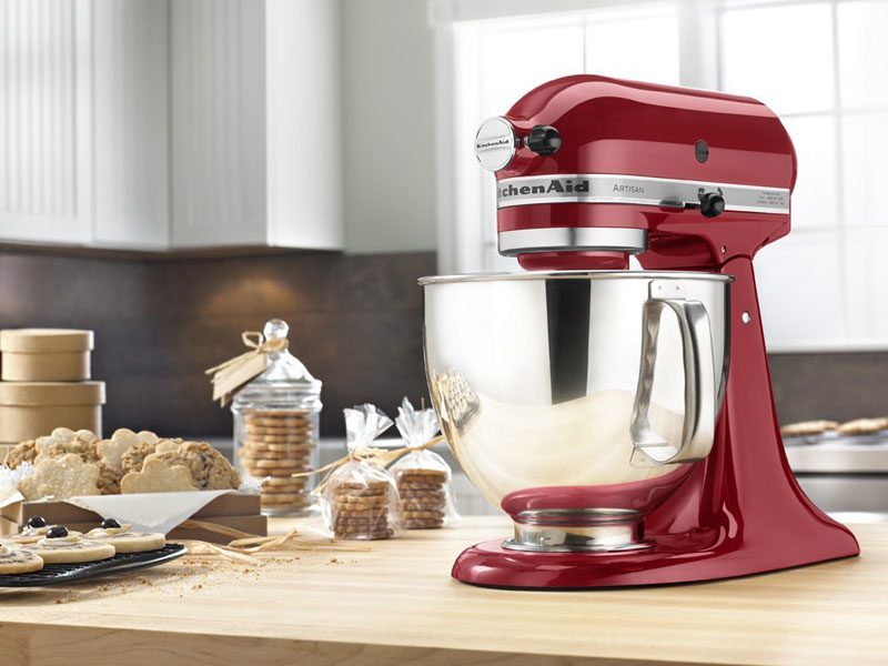 Artisan Tilt-Head Stand Mixer with Pouring Shield — Eatwell101