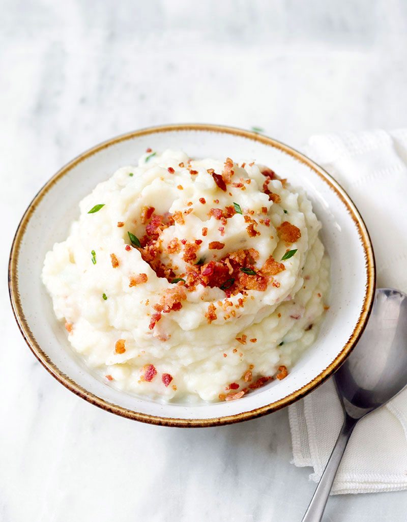 mashed potatoes garlic
