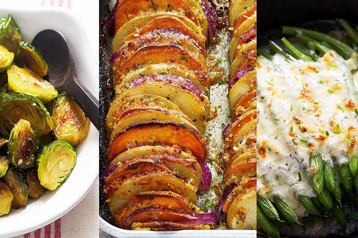 14 Easy Thanksgiving Side Dishes Recipes