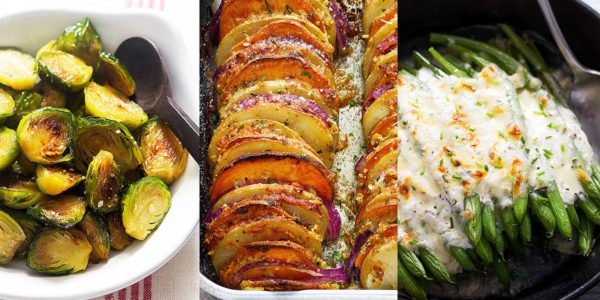 14 Easy Thanksgiving Side Dishes Recipes