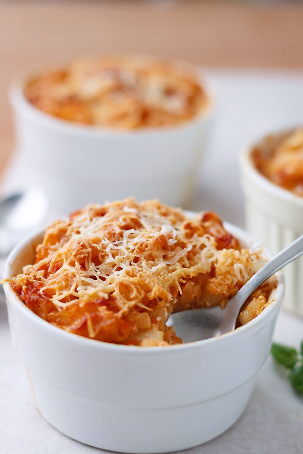 Mini Potatoes Au Gratin
