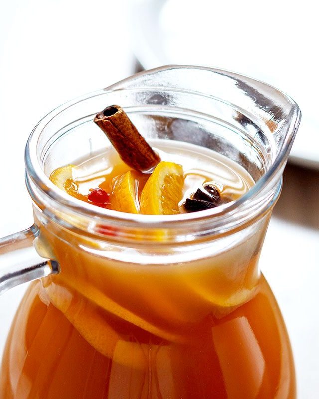 Mulled Apple Cider - #recipe by #eatwell101 - https://www.eatwell101.com/mulled-apple-cider