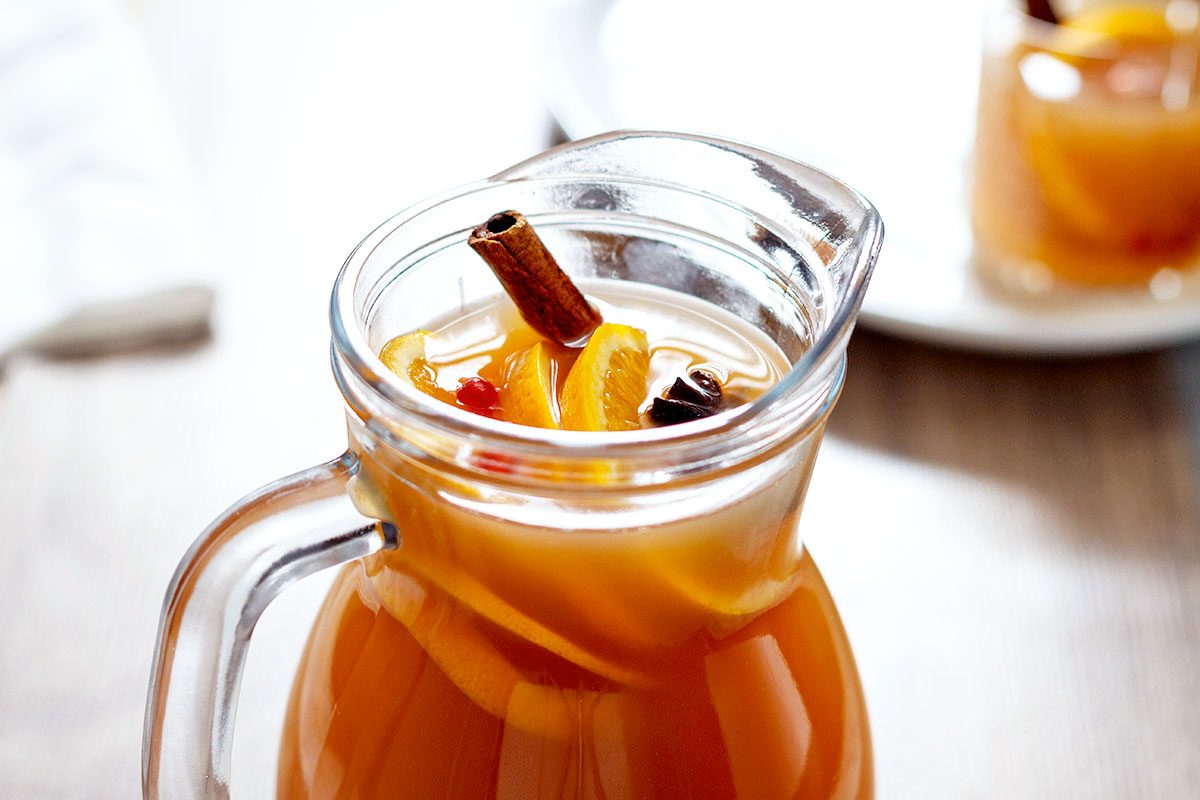 Mulled Apple Cider