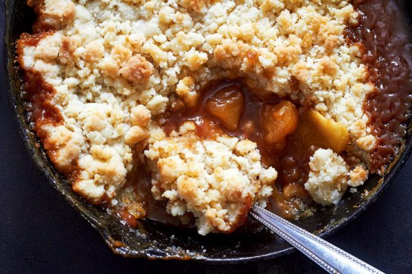 Caramel Apple Crumble