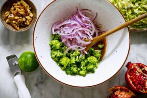 Shaved Brussels Sprout Salad Recipe