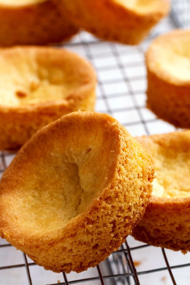 Buttery Vanilla Shortbreads