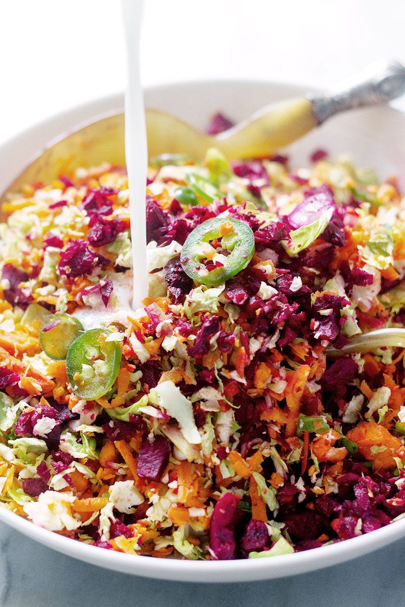garlic-yogurt-vinaigrette-dressing