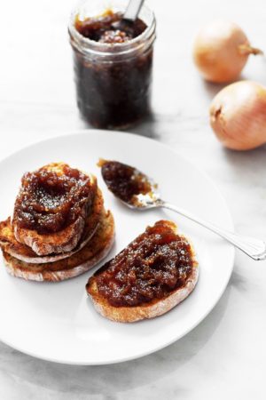 Balsamic Onion Butter (Without Butter)