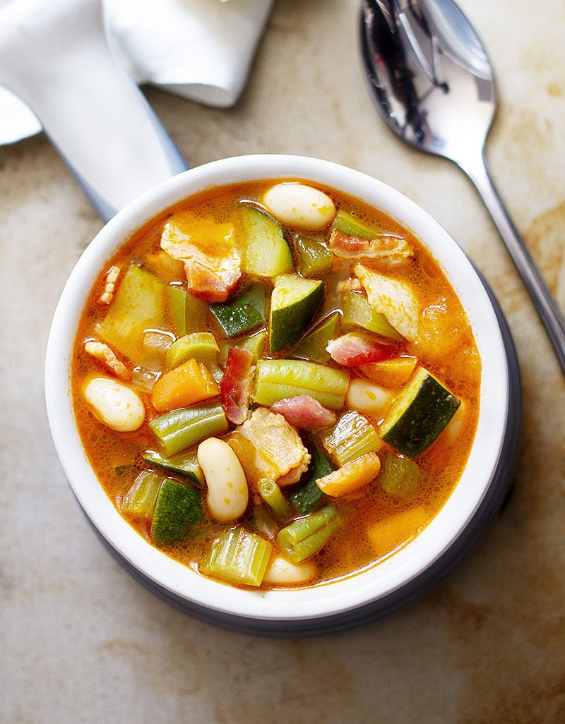 Vegetable Soup Recipe 