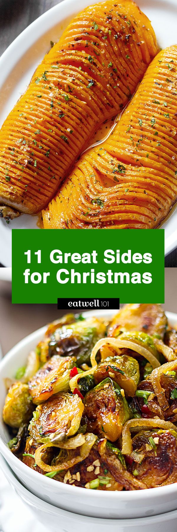 19 Superb Side Dish Ideas for Your Christmas Menu — Eatwell101