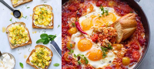 10 Breakfast Recipe Ideas for Christmas Brunch