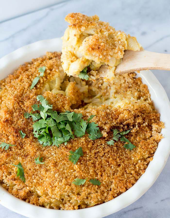 Baked Vegan Mac And Cheese – Gluten Free
