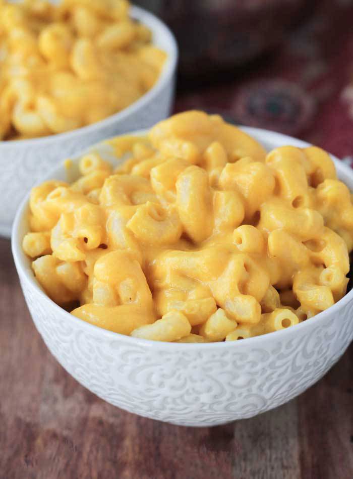 Butternut Squash Mac And Cheese (Dairy Free, Soy Free, Vegan)