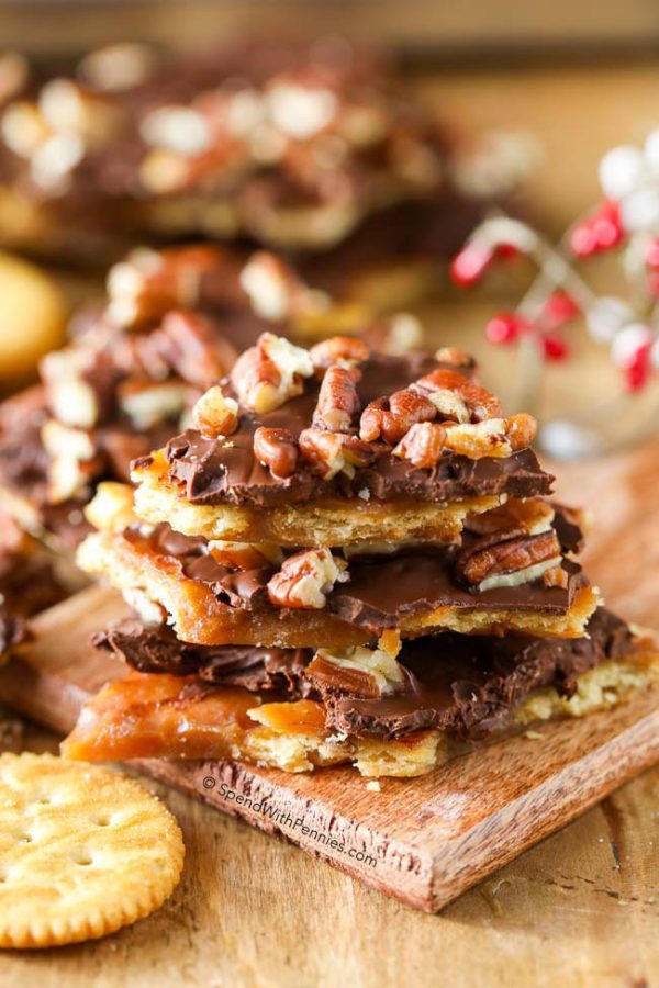 8 Chocolate Toffee Recipes