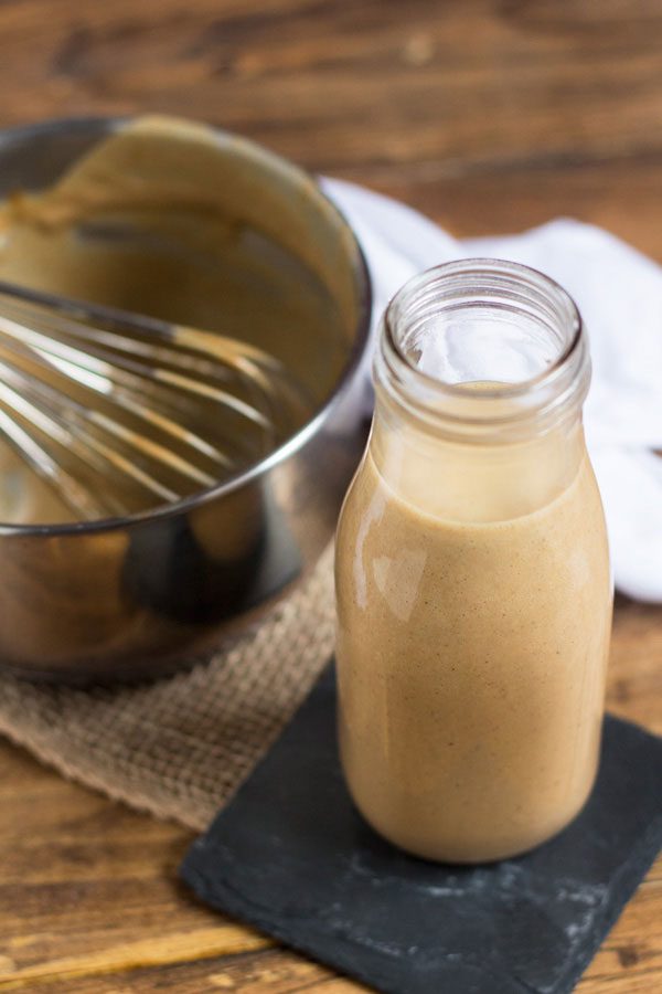 Vegan Gingerbread Flavoured Homemade Coffee Creamer