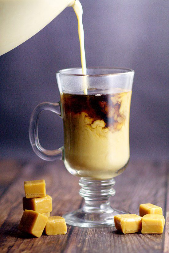 Homemade Pumpkin Spice Coffee Creamer