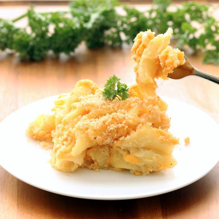 Kicked Up Vegan Macaroni & Cheese (Gluten-free, Plant-based)