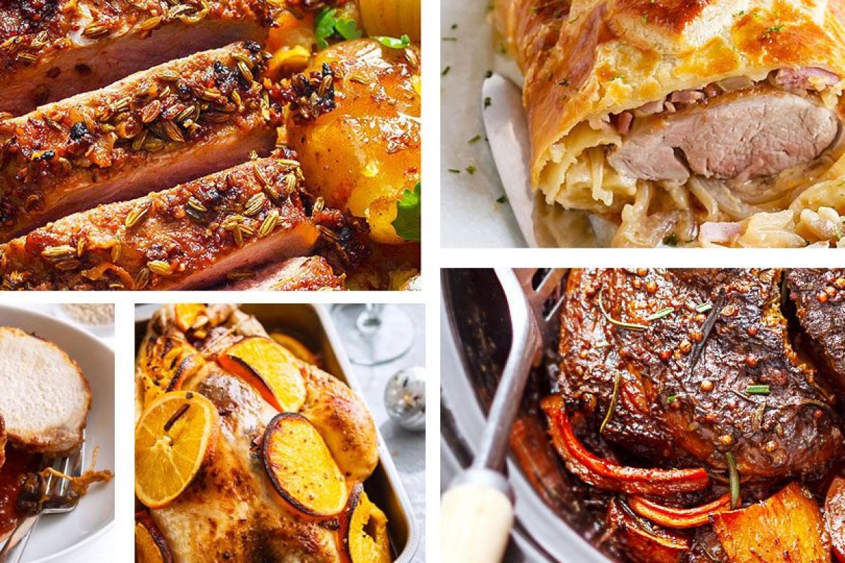 11 Main Dishes to Take Your Holiday Dinner Up a Notch