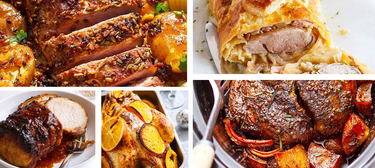 11 Main Dishes to Take Your Holiday Dinner Up a Notch