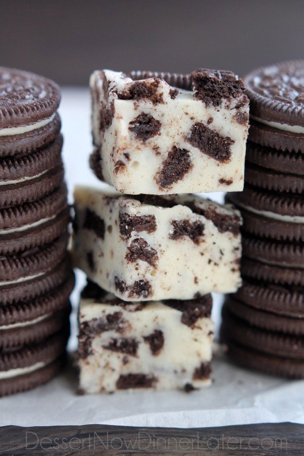 Oreo Fudge