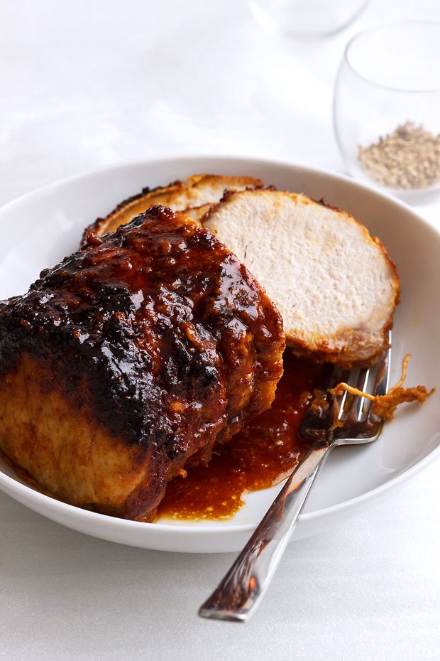 Spicy Roasted Pork Loin